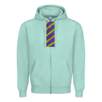 Seafoam halloween spider web Zipper Hoodie - BundleAndBundleShop