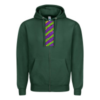 Sports Green halloween spider web Zipper Hoodie - BundleAndBundleShop