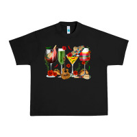 Black Mexico Wine Glasses Urban Heavy Tee - texasbilliewilder