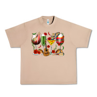 Burro Mexico Wine Glasses Urban Heavy Tee - texasbilliewilder
