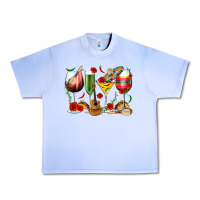 Grape Ice Mexico Wine Glasses Urban Heavy Tee - texasbilliewilder