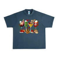Mexico Wine Glasses Urban Heavy Tee | Teevron