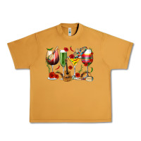 Peanut Butter Mexico Wine Glasses Urban Heavy Tee - texasbilliewilder