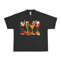 Pigment Black Mexico Wine Glasses Urban Heavy Tee - texasbilliewilder