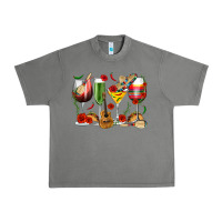 Tornado Mexico Wine Glasses Urban Heavy Tee - texasbilliewilder
