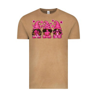 Vintage Camel breast cancer afro gnomies Vintage Tee - texasbilliewilder