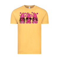 Vintage Mustard breast cancer afro gnomies Vintage Tee - texasbilliewilder