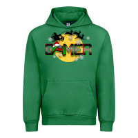 Emerald Christmas gamer Urban Hoodie - BarkalooDesign
