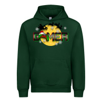 Forest Green Christmas gamer Urban Hoodie - BarkalooDesign