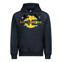 Navy Christmas gamer Urban Hoodie - BarkalooDesign