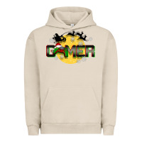 Pigment French Oak Christmas gamer Urban Hoodie - BarkalooDesign