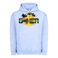 Pigment Grape Ice Christmas gamer Urban Hoodie - BarkalooDesign