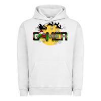Pigment Lunar Rock Christmas gamer Urban Hoodie - BarkalooDesign