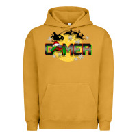 Pigment Peanut Butter Christmas gamer Urban Hoodie - BarkalooDesign