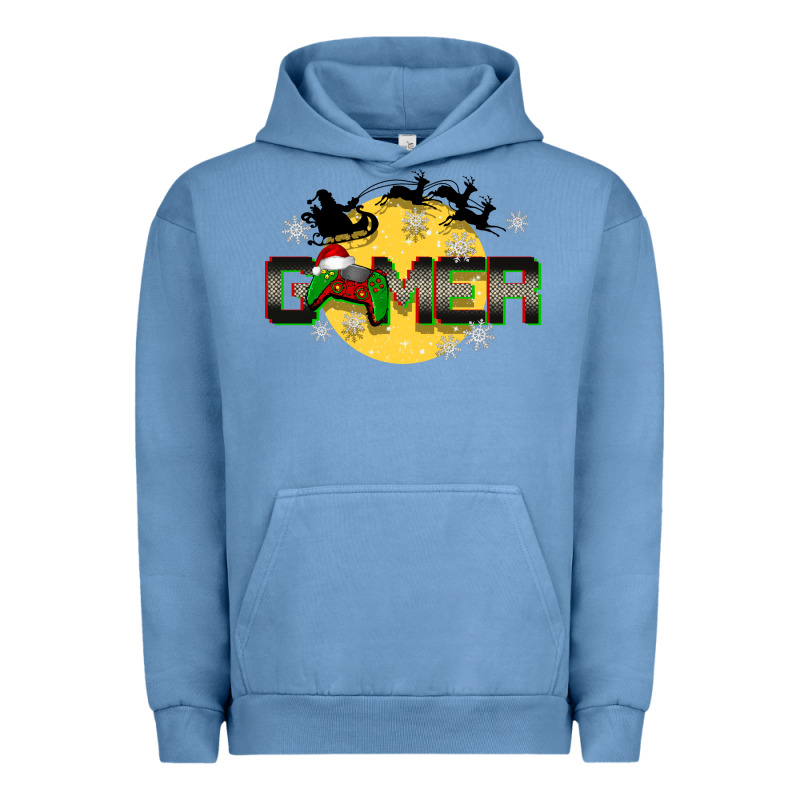 Christmas Gamer Urban Hoodie by BarkalooDesign | Teevron