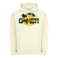 Pigment Pistachio Christmas gamer Urban Hoodie - BarkalooDesign
