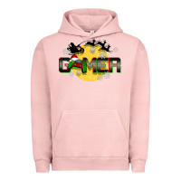 Pigment Salmon Christmas gamer Urban Hoodie - BarkalooDesign