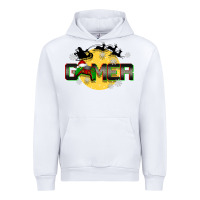 White Christmas gamer Urban Hoodie - BarkalooDesign