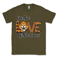 Army Green For the Love of the Lions Classic Tee - Bettercallsaul