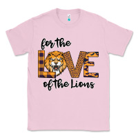 Bubblegum Pink For the Love of the Lions Classic Tee - Bettercallsaul