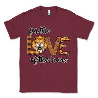 Burgundy For the Love of the Lions Classic Tee - Bettercallsaul