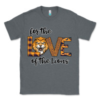 Charcoal Heather For the Love of the Lions Classic Tee - Bettercallsaul
