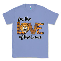 Colony Blue For the Love of the Lions Classic Tee - Bettercallsaul
