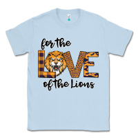 Dusty Blue For the Love of the Lions Classic Tee - Bettercallsaul