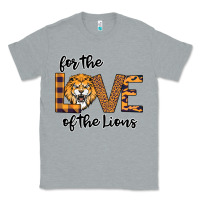 Heather Grey For the Love of the Lions Classic Tee - Bettercallsaul