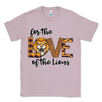 Lilac For the Love of the Lions Classic Tee - Bettercallsaul