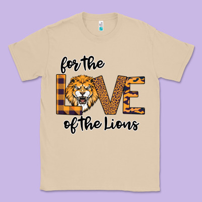 For The Love Of The Lions Classic Tee Designed By Bettercallsaul