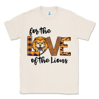 Natural For the Love of the Lions Classic Tee - Bettercallsaul