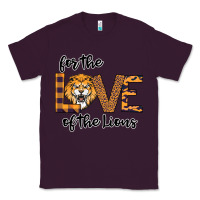 Plum For the Love of the Lions Classic Tee - Bettercallsaul