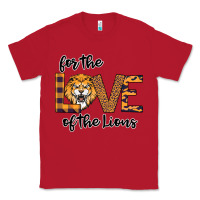 Red For the Love of the Lions Classic Tee - Bettercallsaul