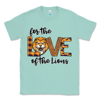 Seafoam For the Love of the Lions Classic Tee - Bettercallsaul