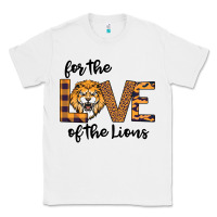 White For the Love of the Lions Classic Tee - Bettercallsaul