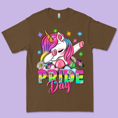 Pride Day Lgbtq Premium Tee Designed By Bundleandbundleshop