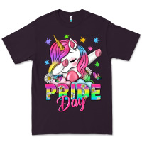 Plum Pride Day LGBTQ Premium Tee - BundleAndBundleShop