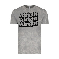 Cloud Rock alright alright alright Vintage Tee - baoMotion