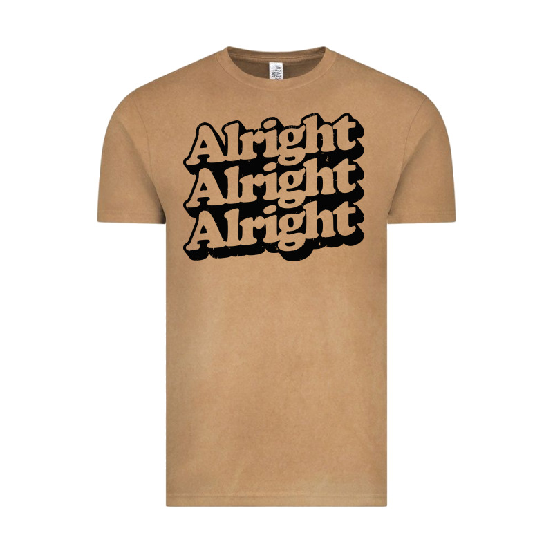 Alright Alright Alright Vintage Tee by baoMotion | Teevron