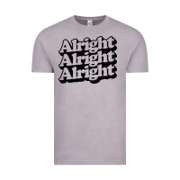 Vintage Zinc alright alright alright Vintage Tee - baoMotion