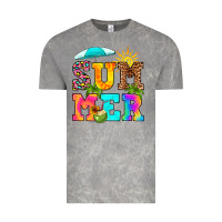 Cloud Rock summer Vintage Tee - RanaPortraitStore
