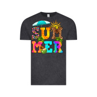 Vintage Black summer Vintage Tee - RanaPortraitStore