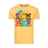 Vintage Mustard summer Vintage Tee - RanaPortraitStore