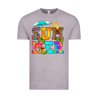 Vintage Zinc summer Vintage Tee - RanaPortraitStore