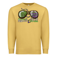Antique Gold mardi gras Premium Sweatshirt - SublimationCraftShop