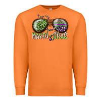 Carrot mardi gras Premium Sweatshirt - SublimationCraftShop