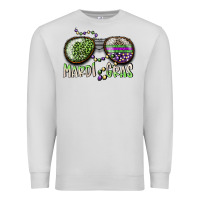 Dove Grey mardi gras Premium Sweatshirt - SublimationCraftShop