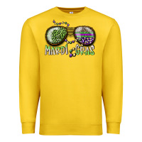 Lemon mardi gras Premium Sweatshirt - SublimationCraftShop