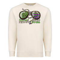 Sandshell mardi gras Premium Sweatshirt - SublimationCraftShop